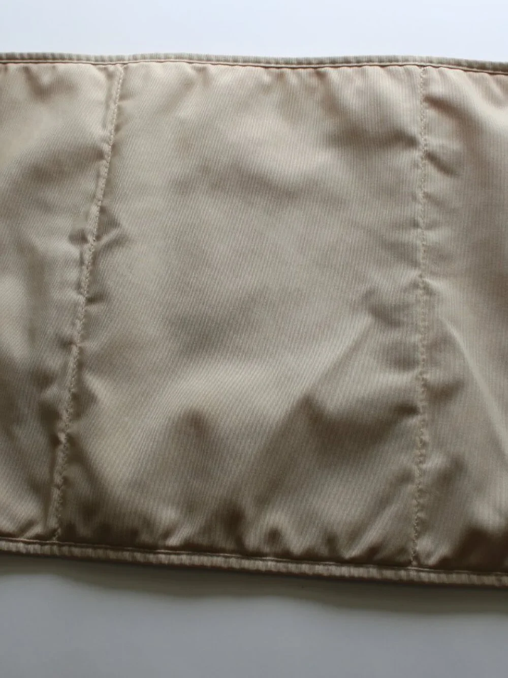 Coach Navy Blue Canvas Diaper Bag - Tan Leather Trim - Changing Pad Included 🍼⚓